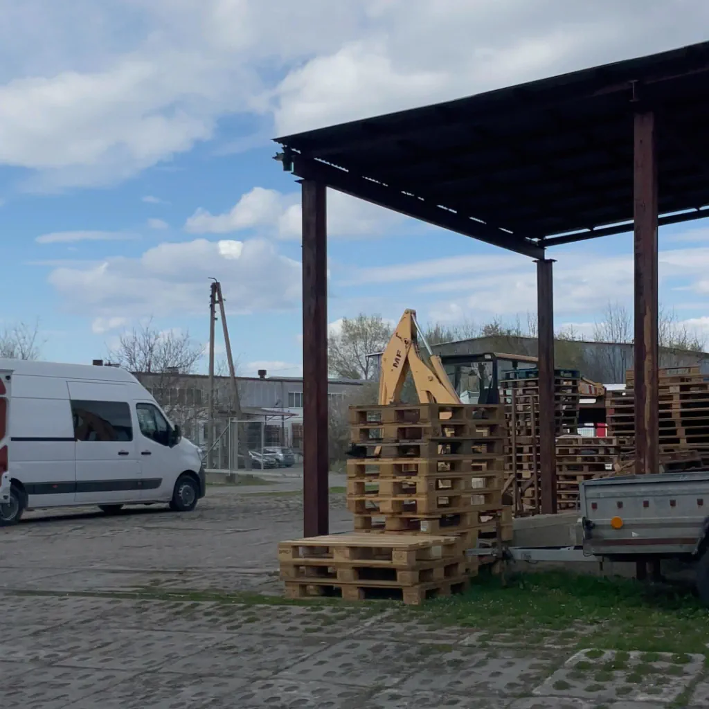 Наш склад в Польше