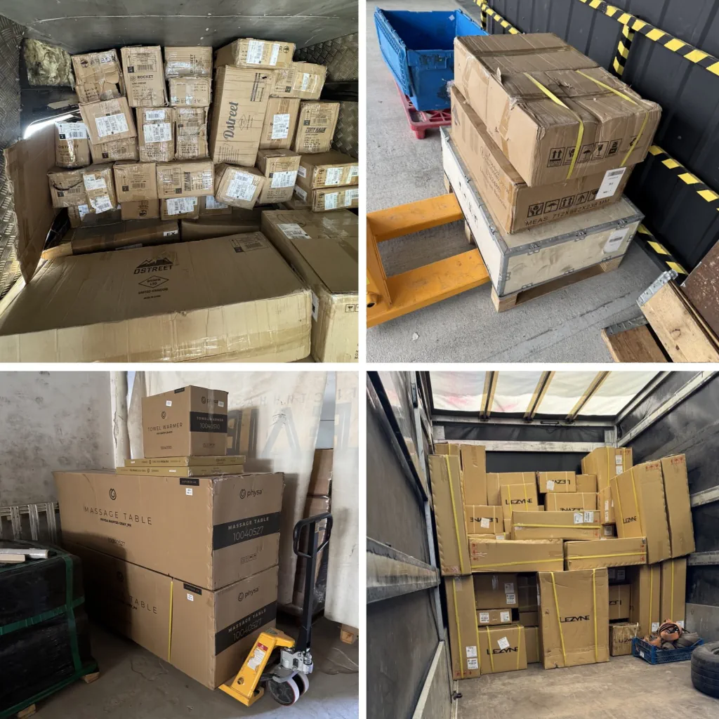 Посилки та замовлення з європейських інтернет-магазинів на складі в Польщі
