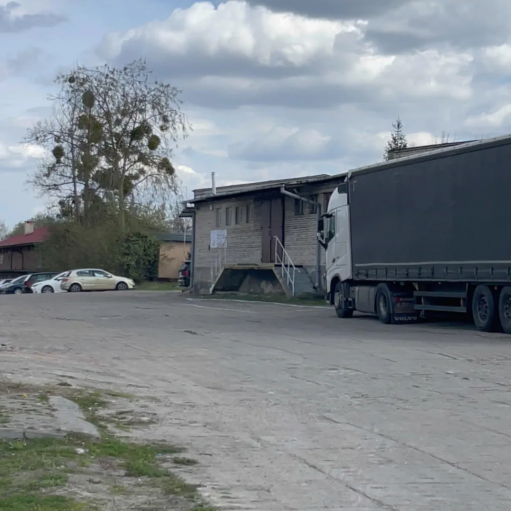 Загрузка груза EUroHinets для доставки в Украину