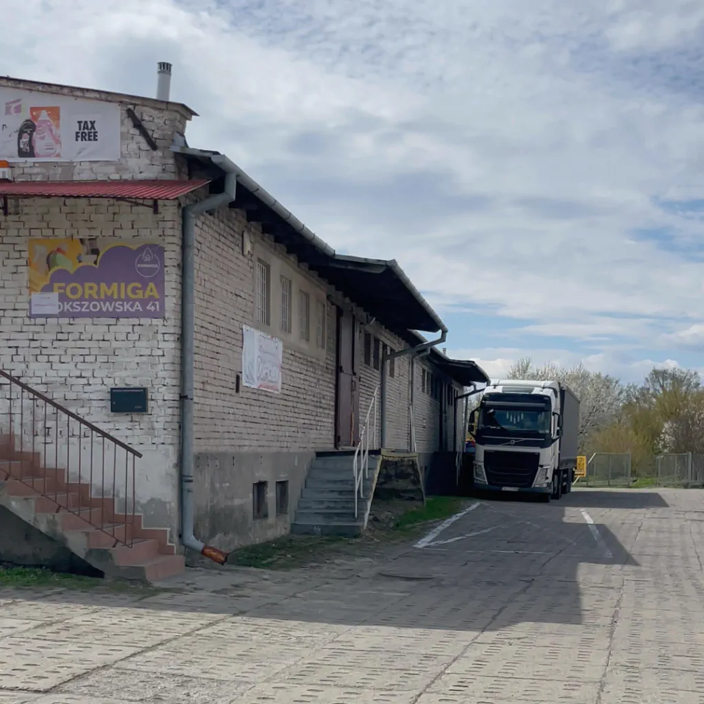 Складський комплекс EUroHinets у Польщі