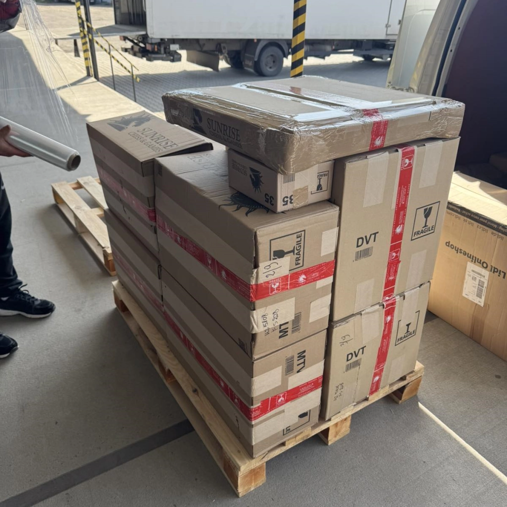 Отправка клиентам